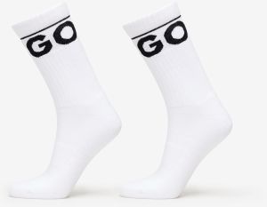 Hugo Boss Iconic Socks 2-Pack White 43-46