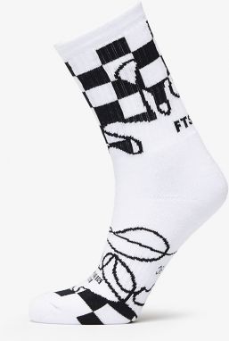 Footshop The Nju Checker Socks Black/ White 39-42