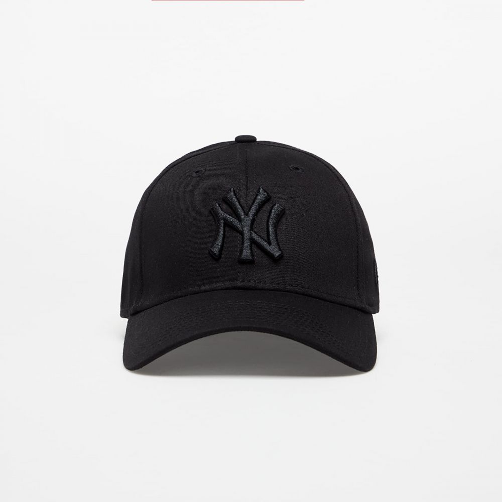 Šiltovka New Era 39Thirty Mlb League Basic New York Yankees Black On Black M-L