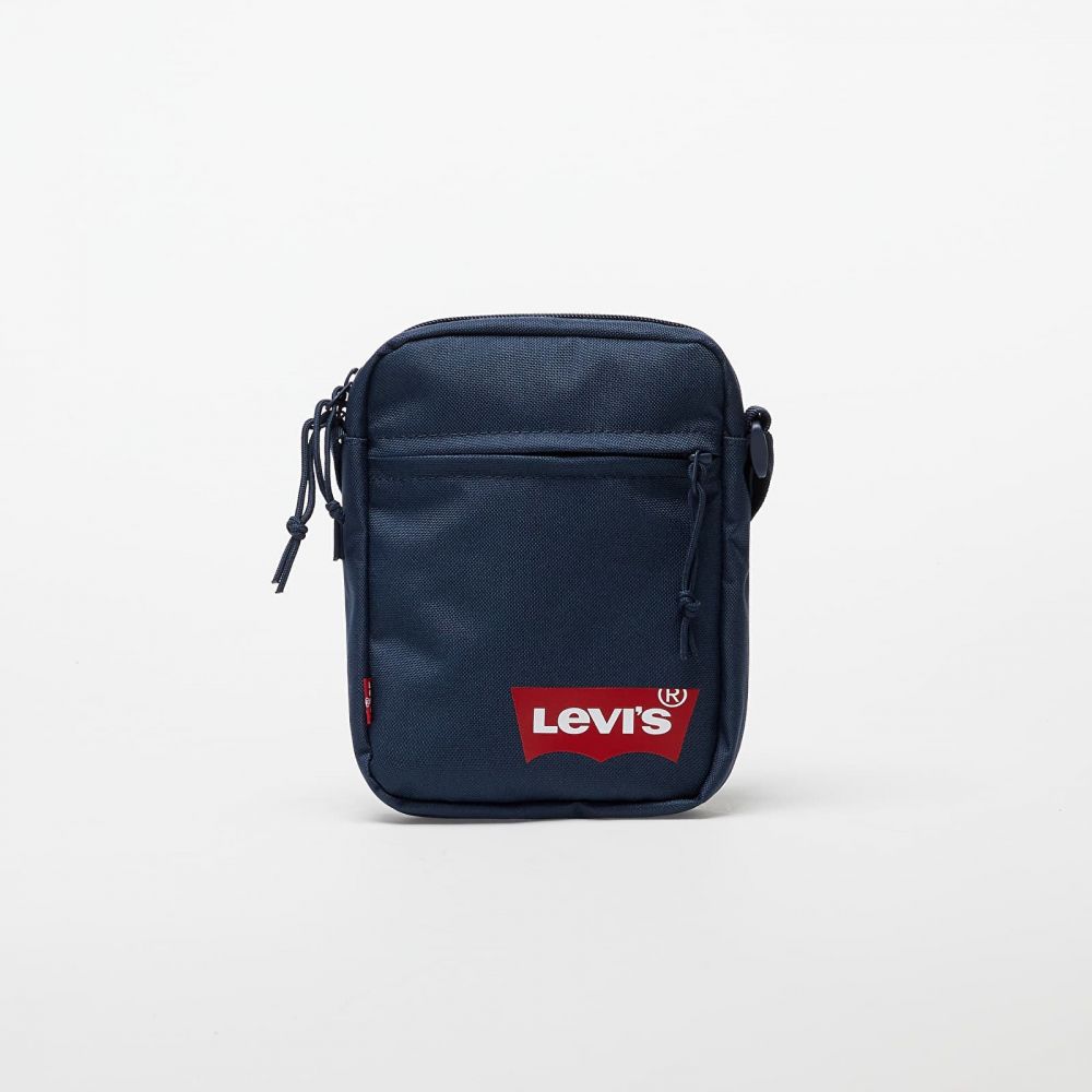Taška Levi's® Mini Crossbody Solid (Red Batwing) Navy 0,5l