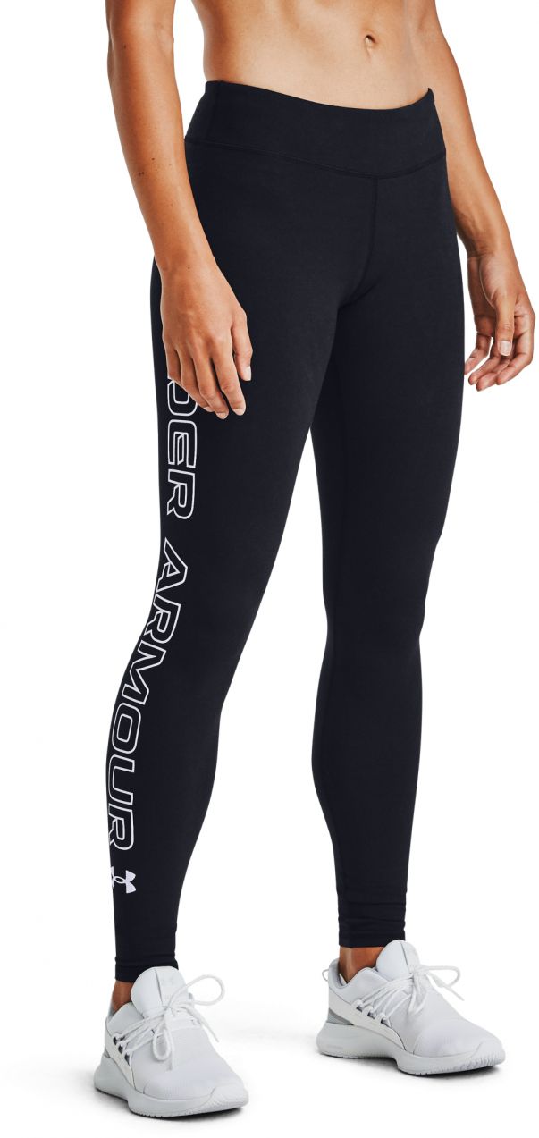 Legíny Under Armour W Favorite Wm Leggings Black/ White S