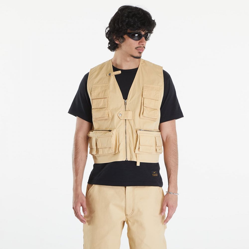Vesta Nike Life Men's Utility Vest Sesame/ Sesame S