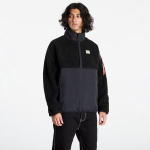 Bunda Alpha Industries Teddystoff Nylon Anorak Black S