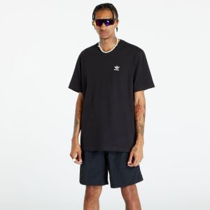 Tričko adidas Back+Front Trefoil Boxy Tee Black/ White S