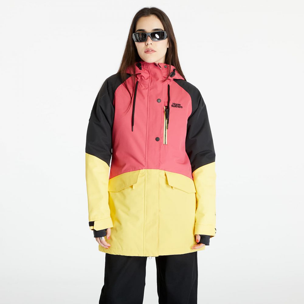 Bunda Horsefeathers Pola II Jacket Raspberry XS