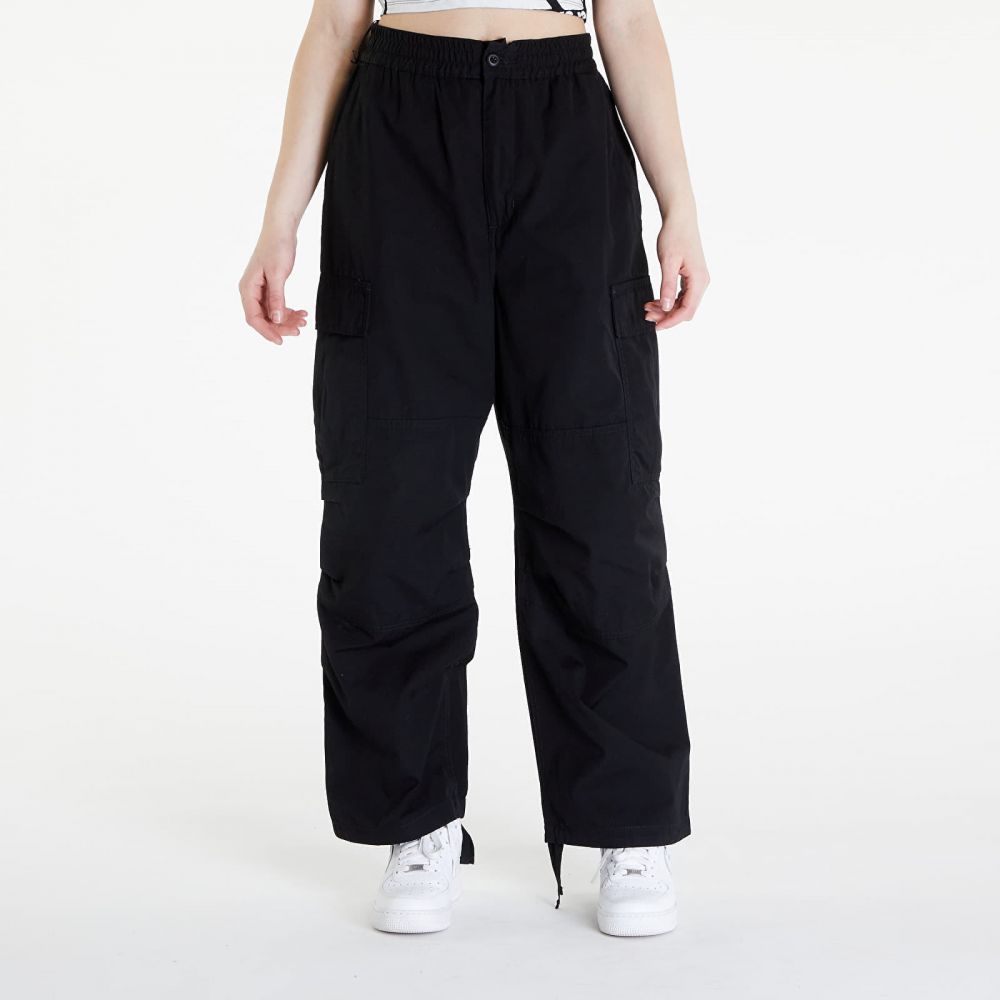 Kalhoty Carhartt WIP W' Jet Cargo Pants Black Rinsed XS