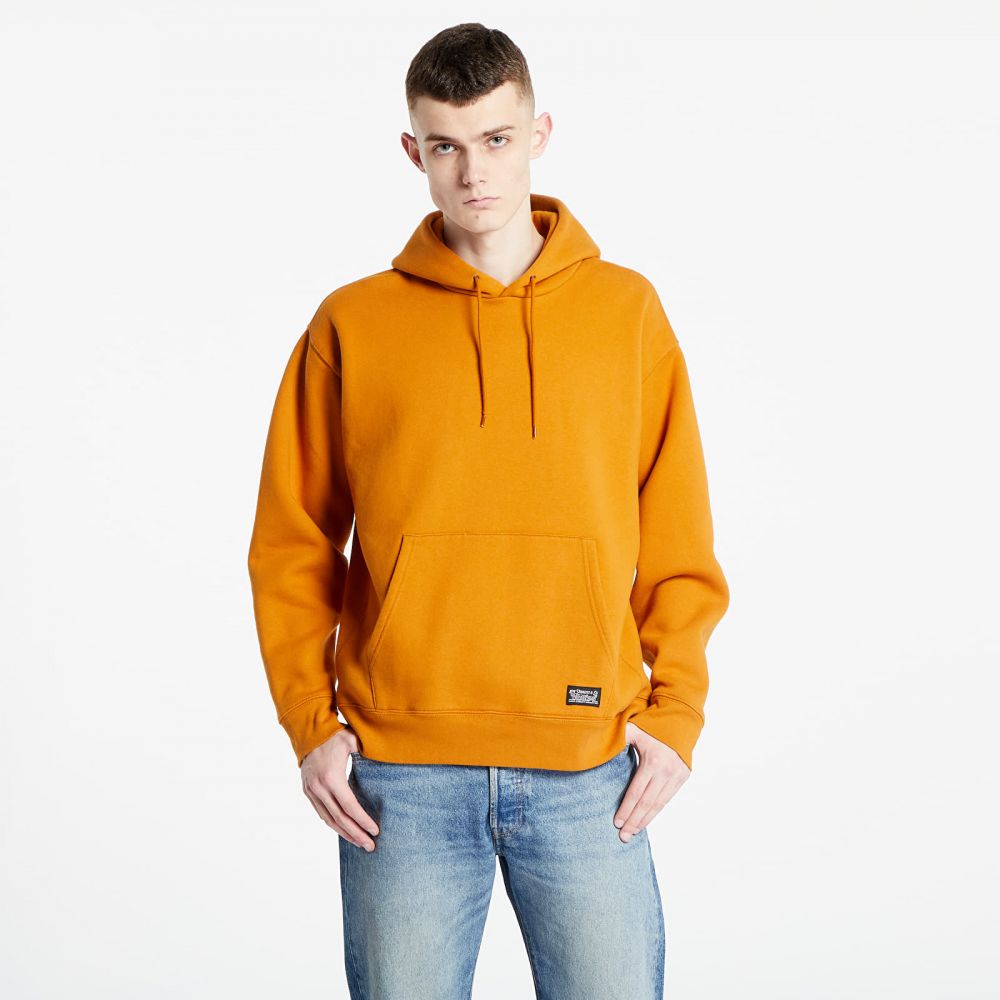 Mikina Levi's® Skate Hooded Sweatshirt Sorrel - Orange XS