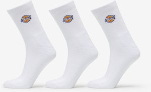 Dickies Valley Grove Socks 3-Pack White 35-38