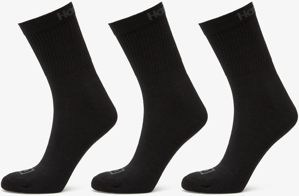 Horsefeathers Delete 3-Pack Socks Black 5-7