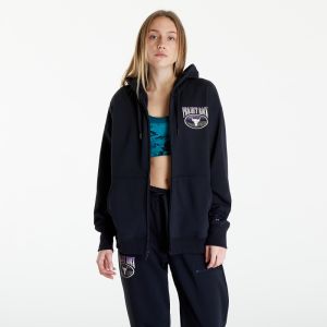 Mikina Under Armour Project Rock Terry Full Zip Sweatshirt Black M