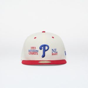 Šiltovka New Era Philadelphia Phillies 59FIFTY Fitted Cap Chrome White 7 1/4