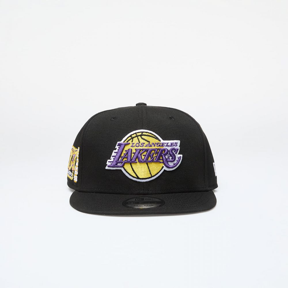Šiltovka New Era Los Angeles Lakers Repreve 9FIFTY Snapback Cap Black M-L