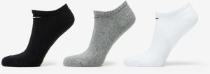 Nike Everyday Cushioned Training No-Show Socks 3-Pack Multi-Color S