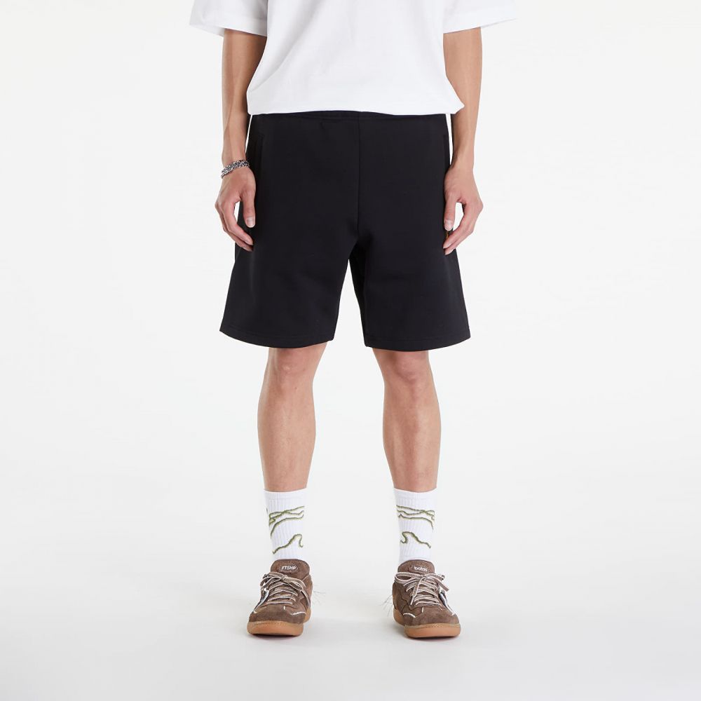 Šortky Carhartt WIP Chase Sweat Short Black/ Gold XS