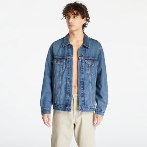 Bunda Levi's® Relaxed Fit Trucker Jacket Med Indigo - Worn In M