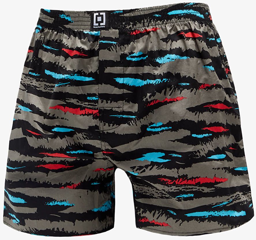 Horsefeathers Manny Boxer Shorts Tiger Camo S