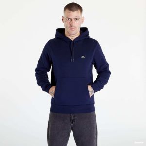 Mikina LACOSTE Sweatshirt Navy Blue XL