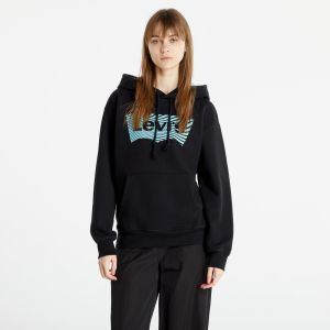 Mikina Levi's® Standard Graphic Hoodie Black XS