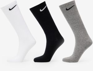 Nike Everyday Lightweight Training Crew Socks 3-Pack Multi-Color S
