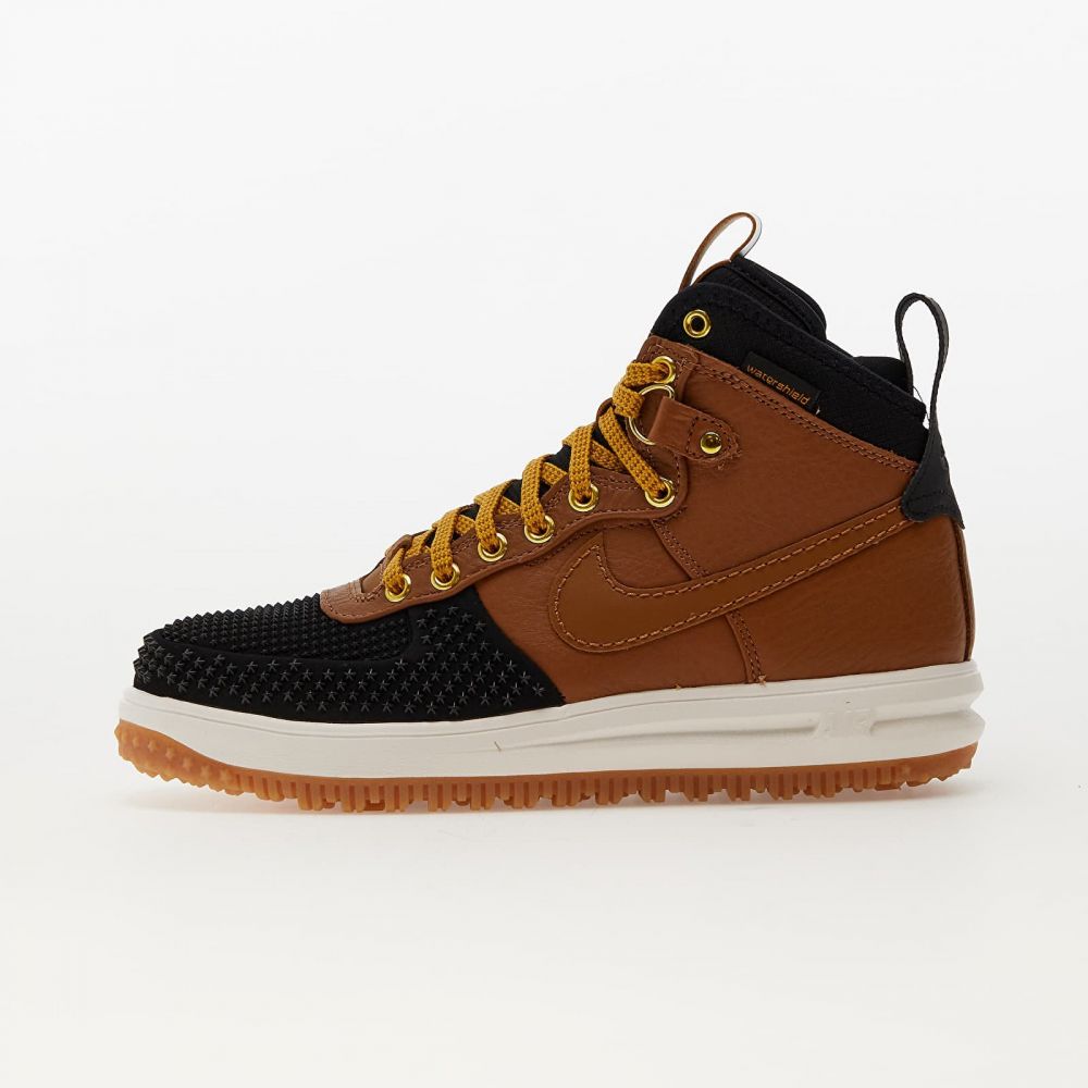 Tenisky Nike Lunar Force 1 Ale Brown/ Ale Brown-Black-Goldtone EUR 38.5