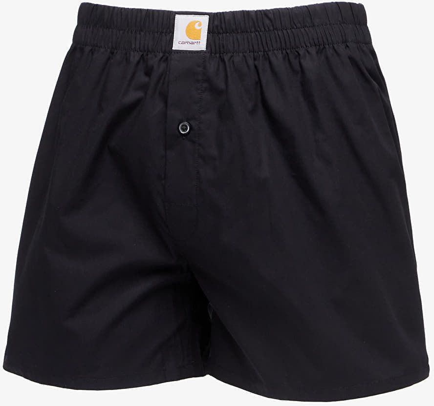 Trenírky Carhartt WIP Woven Boxers Black S
