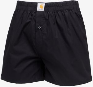 Trenírky Carhartt WIP Woven Boxers Black S