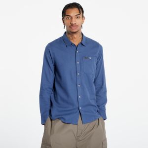Košeľa Lundhags Ekren Solid Shirt Mid Blue M
