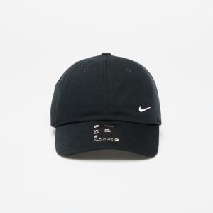 Šiltovka Nike Club Unstructured Curved Bill Cap Black/ Sail S/M