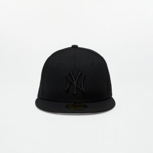 Šiltovka New Era 59Fifty Black On Black New York Yankees Cap Black 6 7/8