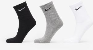 Nike Everyday Cushioned Training Crew Socks 3-Pack Multi-Color S