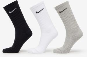 Nike Cushioned Training Crew Socks 3-Pack Multi-Color S