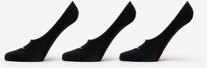 Ponožky Nike 3 Pack Lightweight Footie Socks Black 34-38