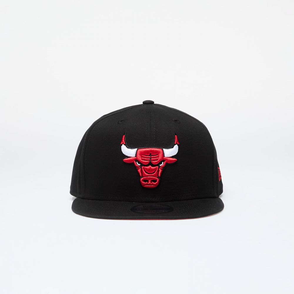 Šiltovka New Era Chicago Bulls 9FIFTY Snapback Cap Black M-L