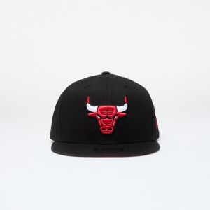 Šiltovka New Era Chicago Bulls 9FIFTY Snapback Cap Black M-L
