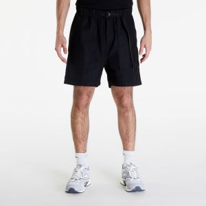 Šortky Carhartt WIP Hayworth Short Black Rinsed M