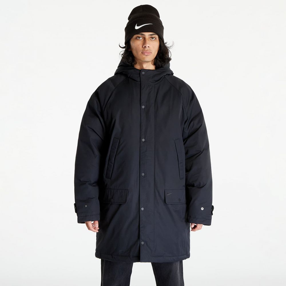 Bunda Nike Life Men's Insulated Parka Black/ Black XL