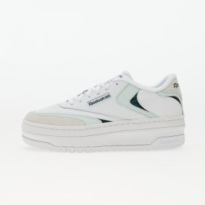 Tenisky Reebok Club C Extra Ftw White/ Aqudus/ Forest Green EUR 38.5