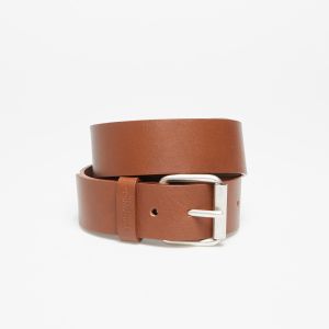 Carhartt WIP Script Belt Cognac/ Silver L