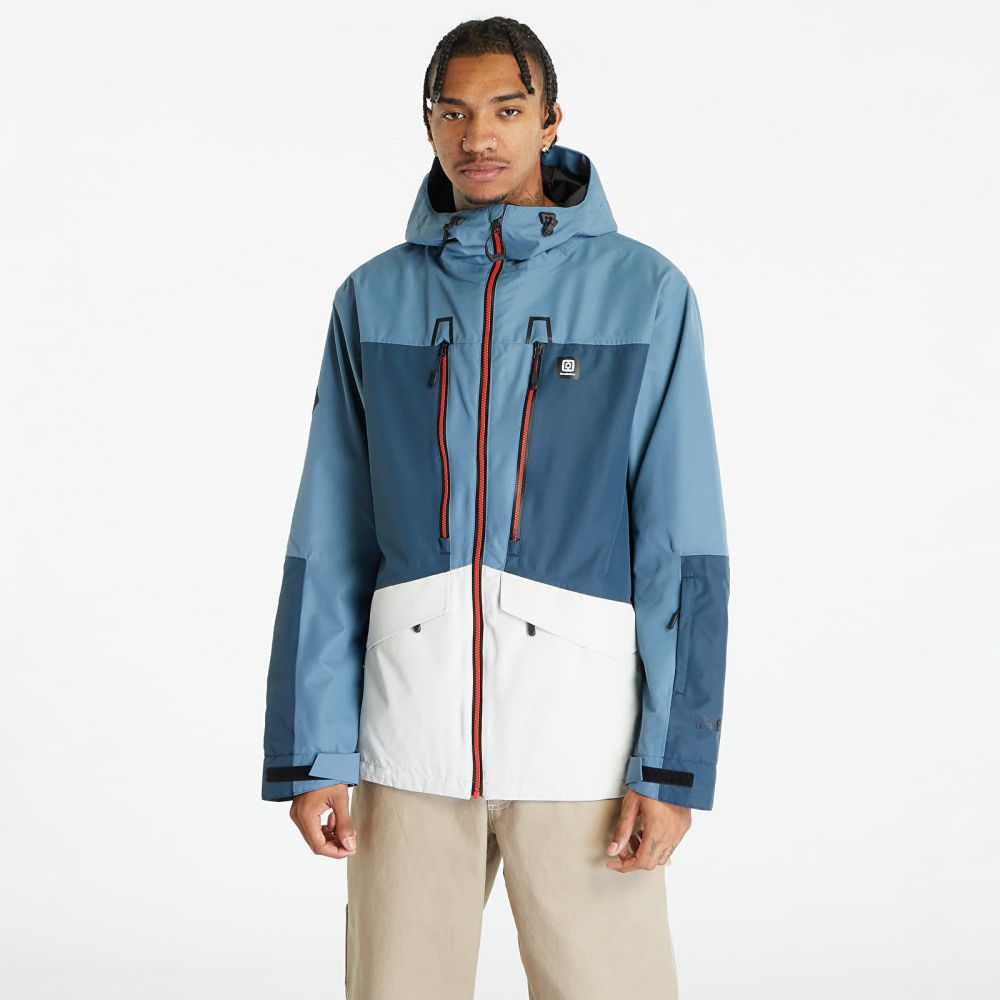 Bunda Horsefeathers Halen II Shell Jacket Blue Mirage L