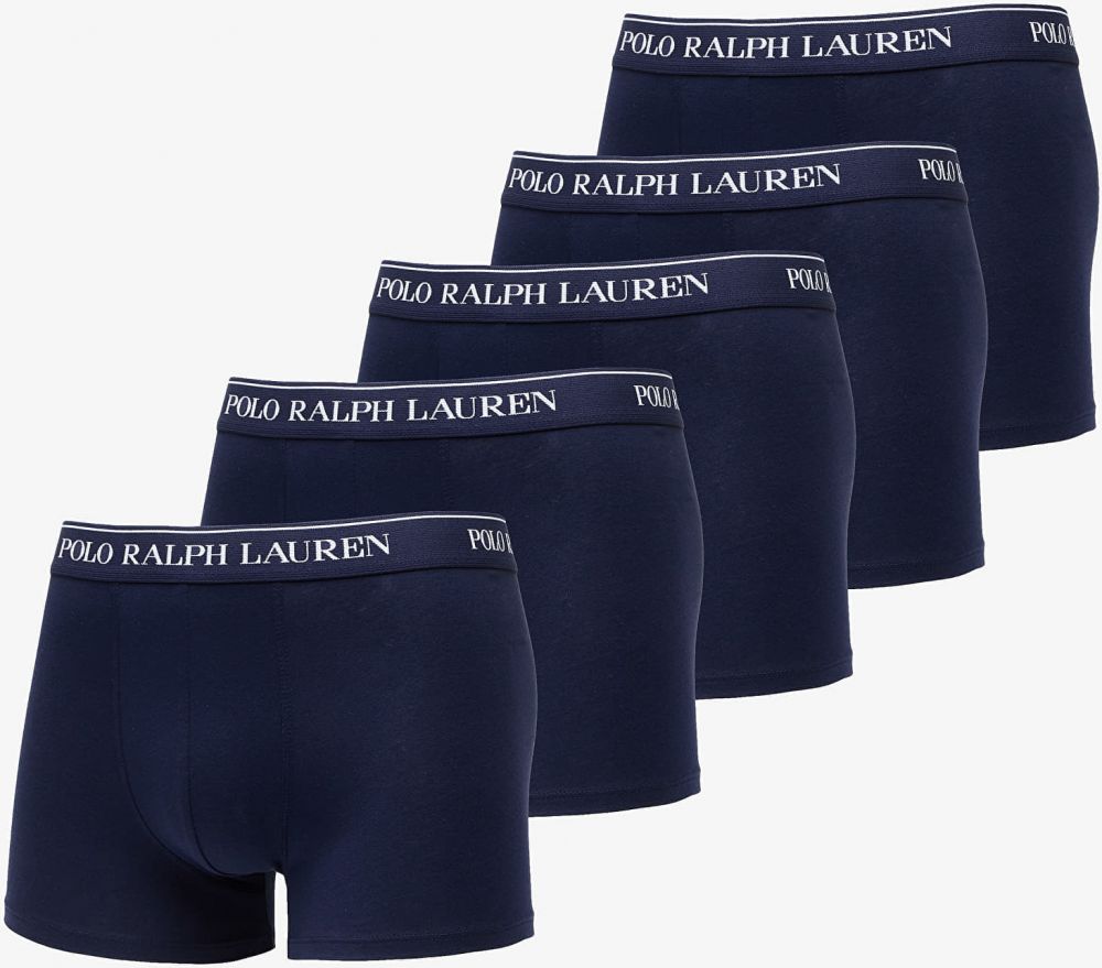 Ralph Lauren Classic Trunk 5-Pack Navy L
