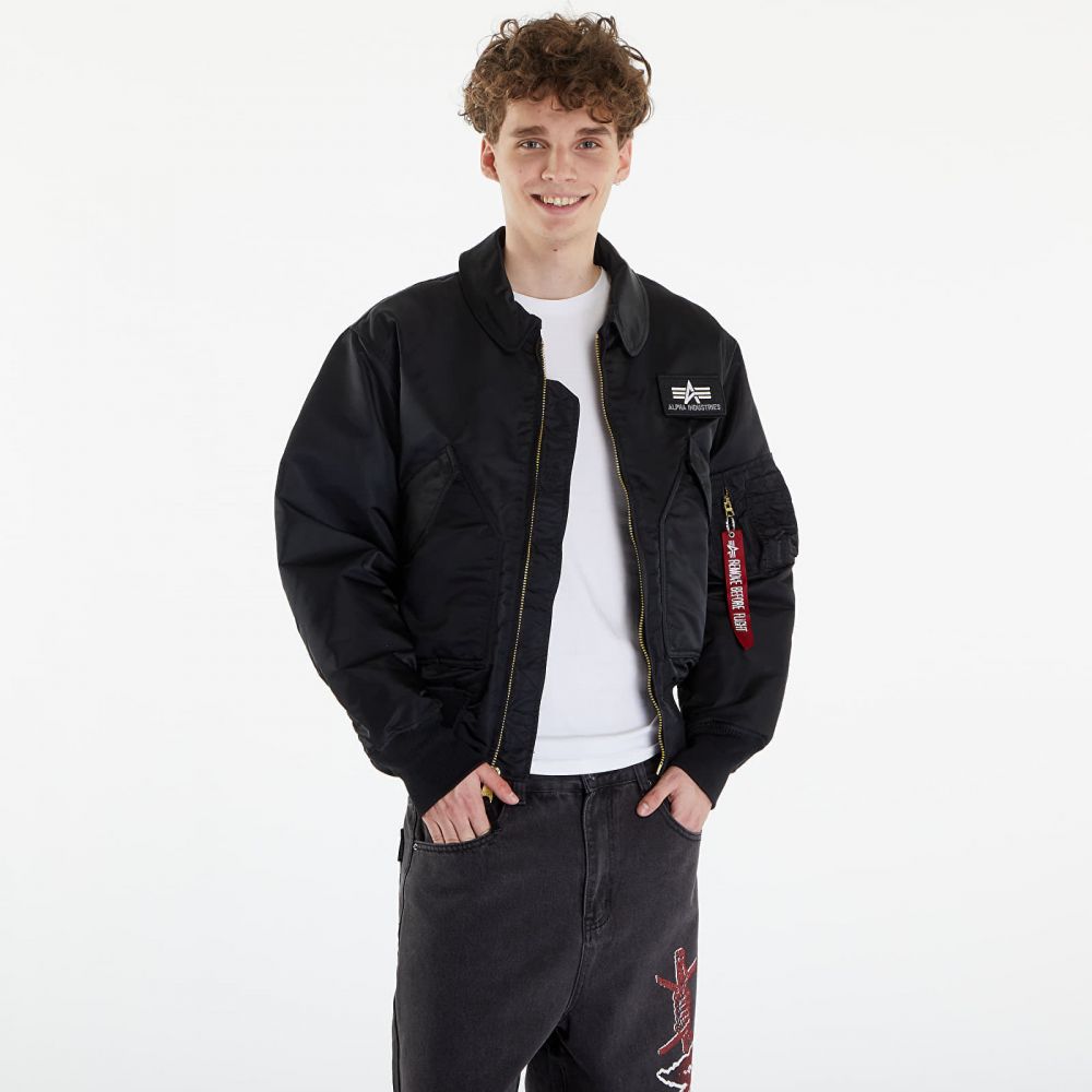 Bunda Alpha Industries CWU 45 Heritage Black XXL