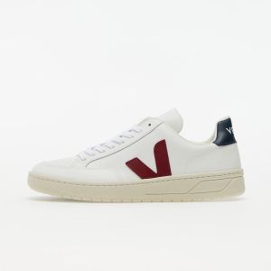 Tenisky Veja V-12 Leather White Marsala Nautico EUR 41