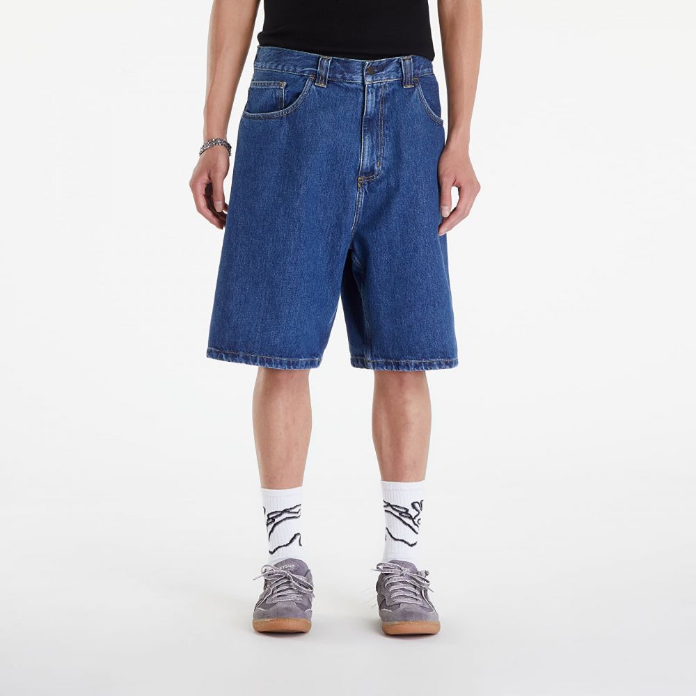 Carhartt WIP Brandon Short Blue Stone Washed M