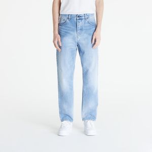 Džínsy Carhartt WIP Newel Pant Blue 34