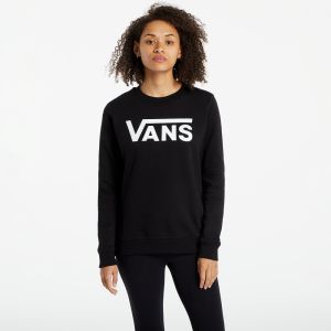 Mikina Vans WM Classic V Crew Black S