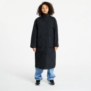 Bunda Tommy Jeans Diamond Quilt Coat Black L