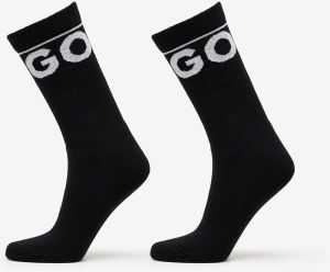 Hugo Boss Iconic Socks 2-Pack Black 43-46