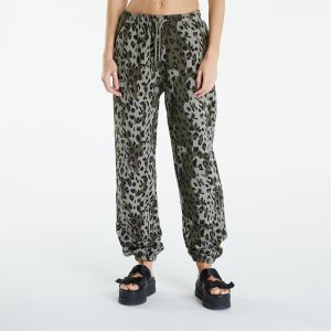 Kalhoty Patta Femme Leopard Jogging Pants Dusty Olive XXL