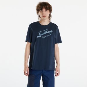 Tričko Lundhags Järpen Logo T-Shirt M Deep Blue M