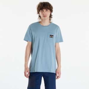 Tričko Lundhags Knak Tee Faded Denim M
